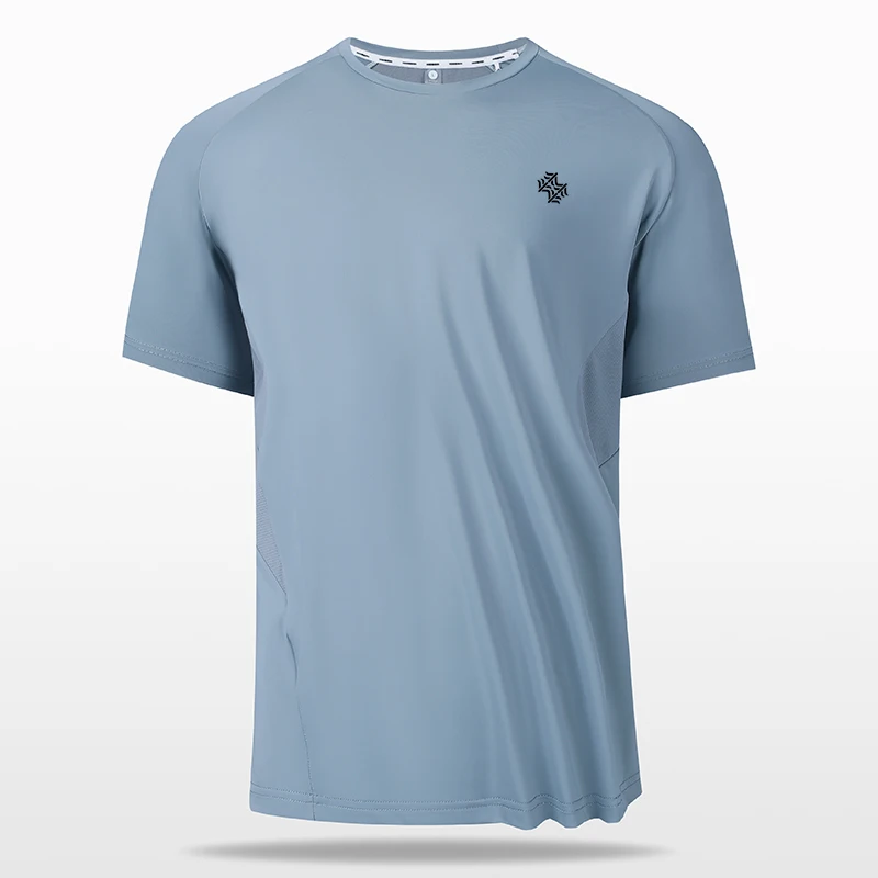 2026 Summer Sports t shirt Men/Women's Gyms Fitness Short sleeve T-shirt Male quick-dry running Workout Tees Tops Men clothing