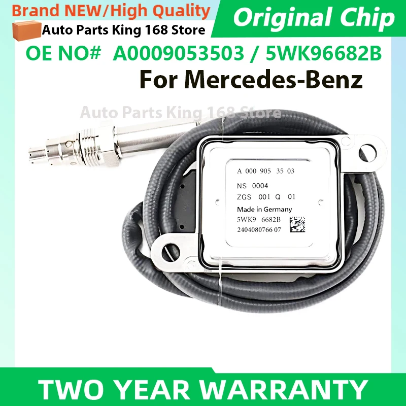 

A0009050108 5WK96682B 0009050108 For NOX Sensor For Benz R172 SLK250 Klasse C E M Gle Slc Slk V W447 Vito mixto T
