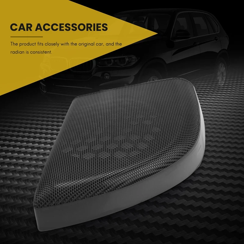 Car Front Door Speaker Cover Trim Speaker Grille For Mercedes-Benz CLC-Class 2008-2011