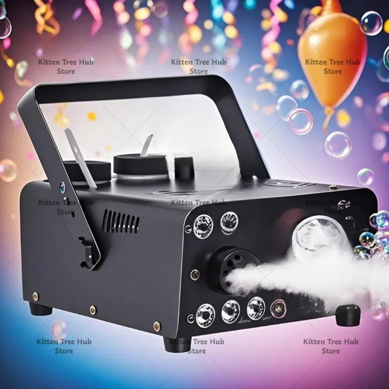 600W Bubble Smoke Machine With Remote Control for DJ Party Nightclub Activities