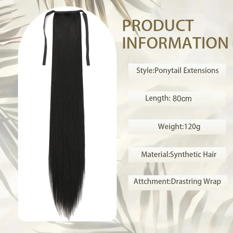 Thumbnail 3 - #64 Highest Rated Synthetic Drawstring Ponytails to Buy in 2026