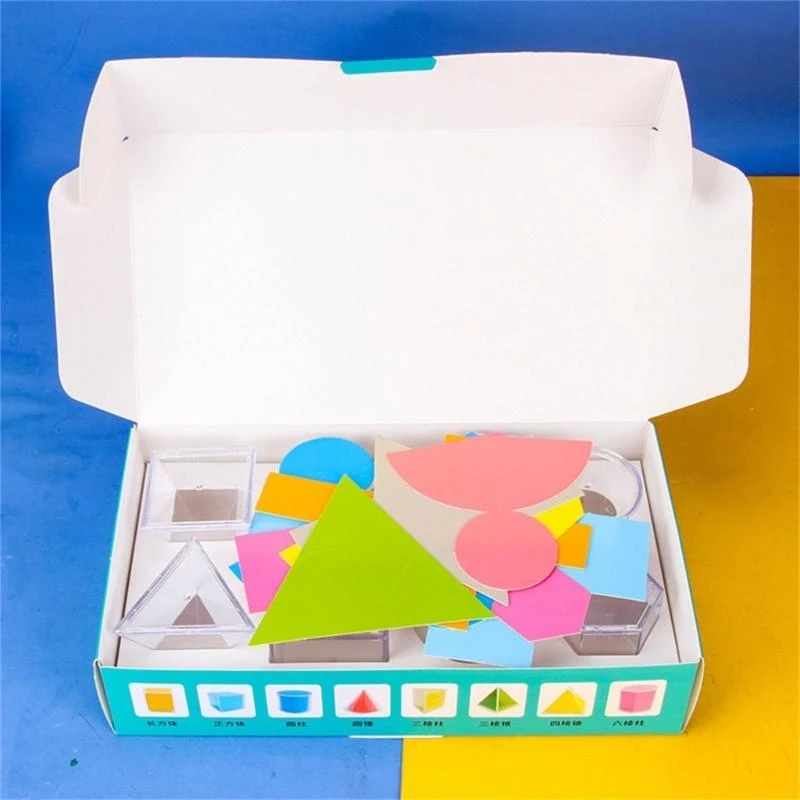8 Cái Hình Học Mẫu Tháo Lắp Cube Hình Trụ Nón Đồ Chơi Toán Học Tài Nguyên Học Giáo Dục Tặng Thả Vận Chuyển