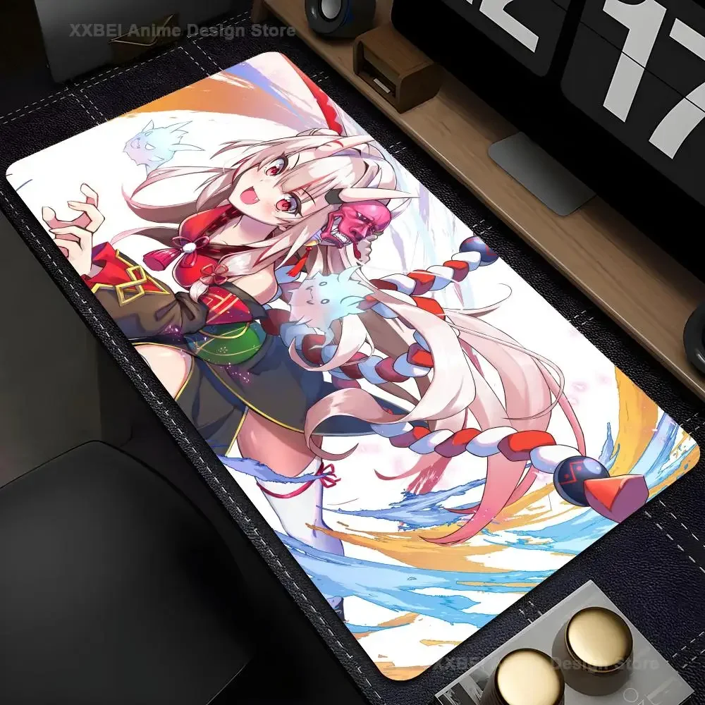 Nakiri Ayame Hololive Girl Mousepad Large Gaming Mouse Pad LockEdge Thickened Computer Keyboard Table Desk Mat