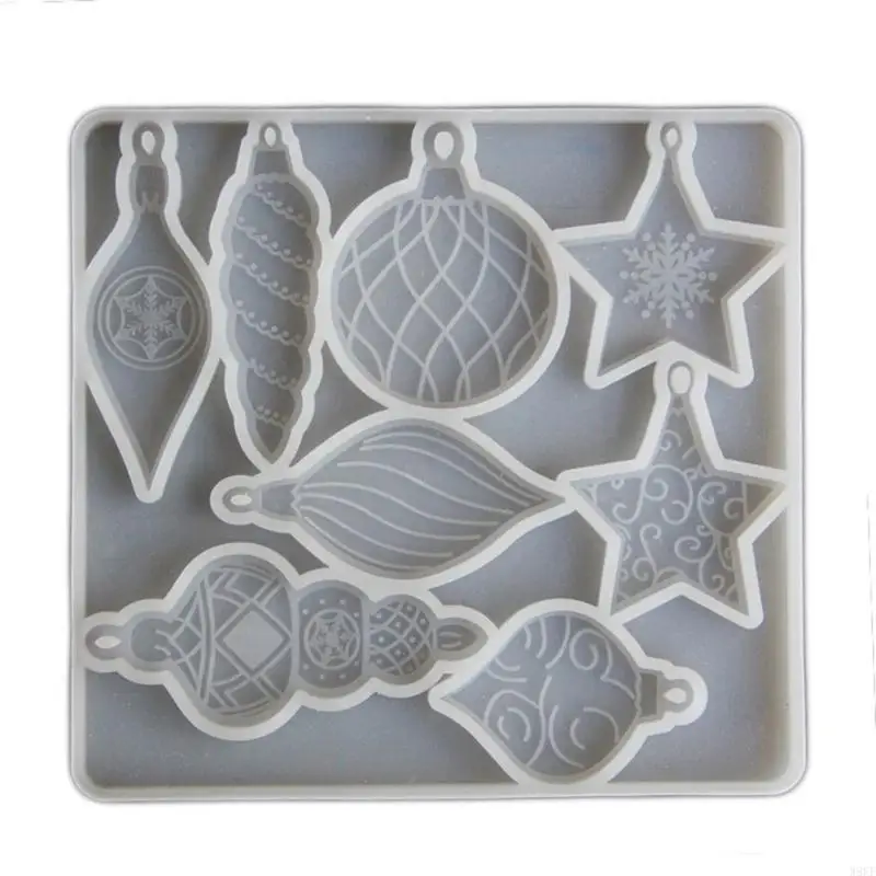 W8KF Pendant Crafting Mold Ocean Creature Stone Mold for Enthusiasts