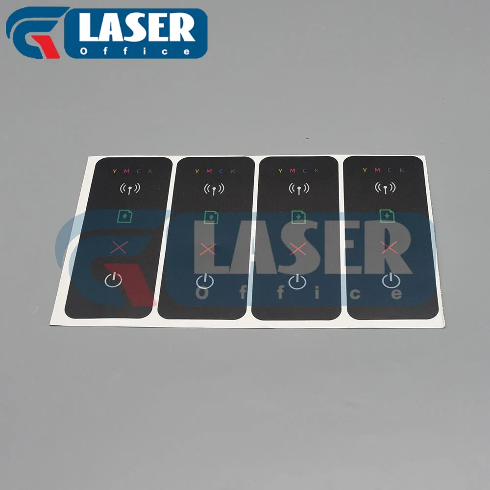 10X Control Panel Sticker compatible for HP 150A 150W