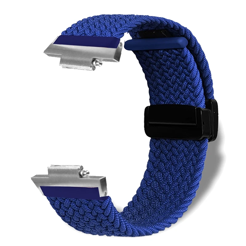 For Tissot 1853 PRX Super Player T137407A 410A modification quick-release magnetic woven nylon watch strap Bracelet wristband