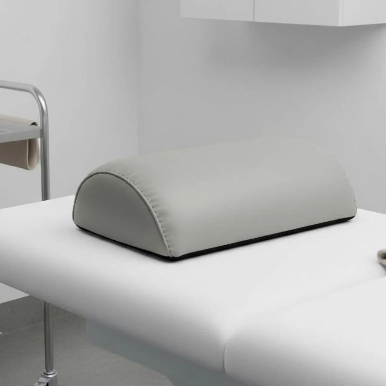 Coussin de soutien pour tête de reformer Pilates, forme semi-ronde pour entraînement sur lit de Pilates, repose-cou confortable en éponge