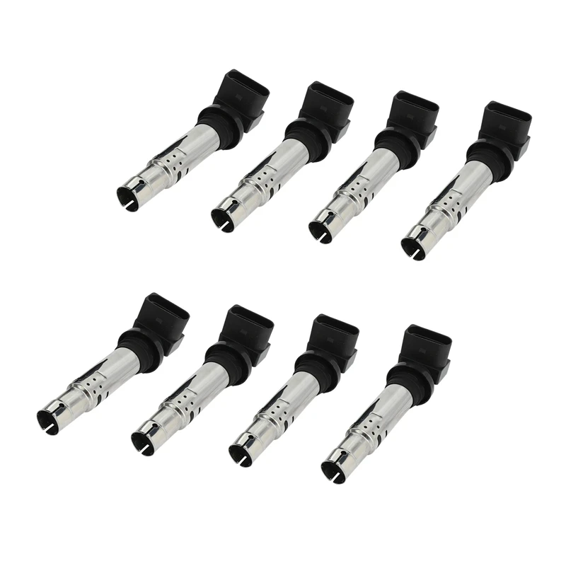 

8Pcs Ignition Coil For-Audi A3 For-Vw-Polo Tiguan Golf Cc Eos Passat 036905715G Accessory 036905715