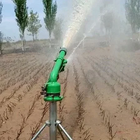 44M Landwirtschaftliche Regenkanone Metall-Spritzpistole Bewässerungssprühpistole für Bauernhof DLW-40