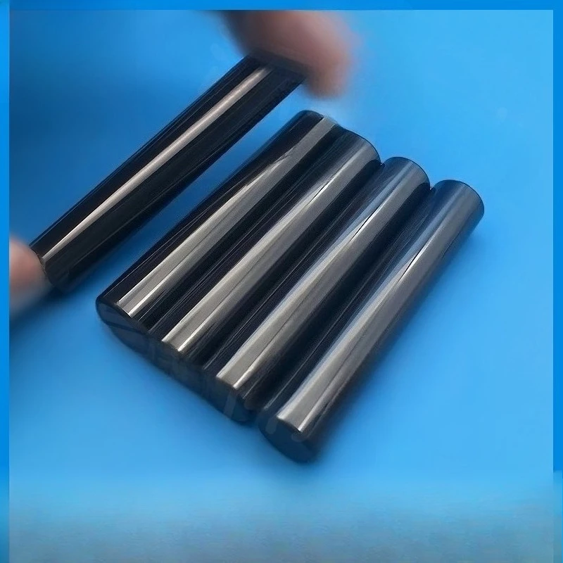 

2-30mm Silicon Nitride Rod Si3N4 Ceramic Bar Custom Shapes SiN Stick High Temperature Resistant