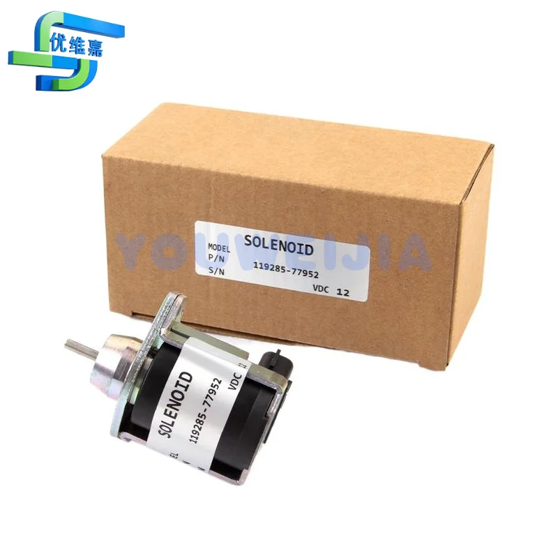 

Brand new Stop Solenoid Valve 119285 -77952 Fits For Yanmar 3TNE68 Engine 1503ES-3TNA72