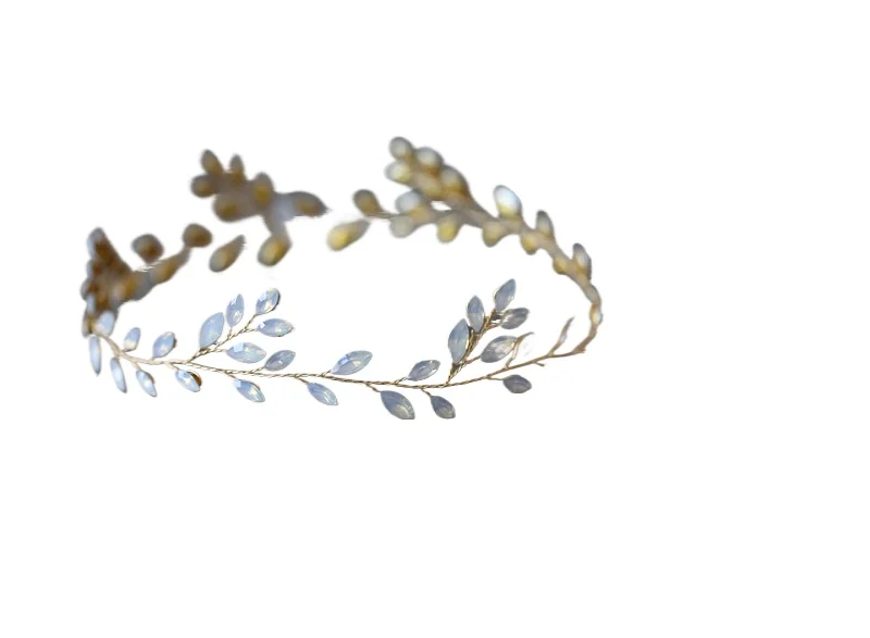 handmade-vintage-luxury-european-bridal-gold-silk-crystal-wreath-headband-headband-wedding-hair-accessories