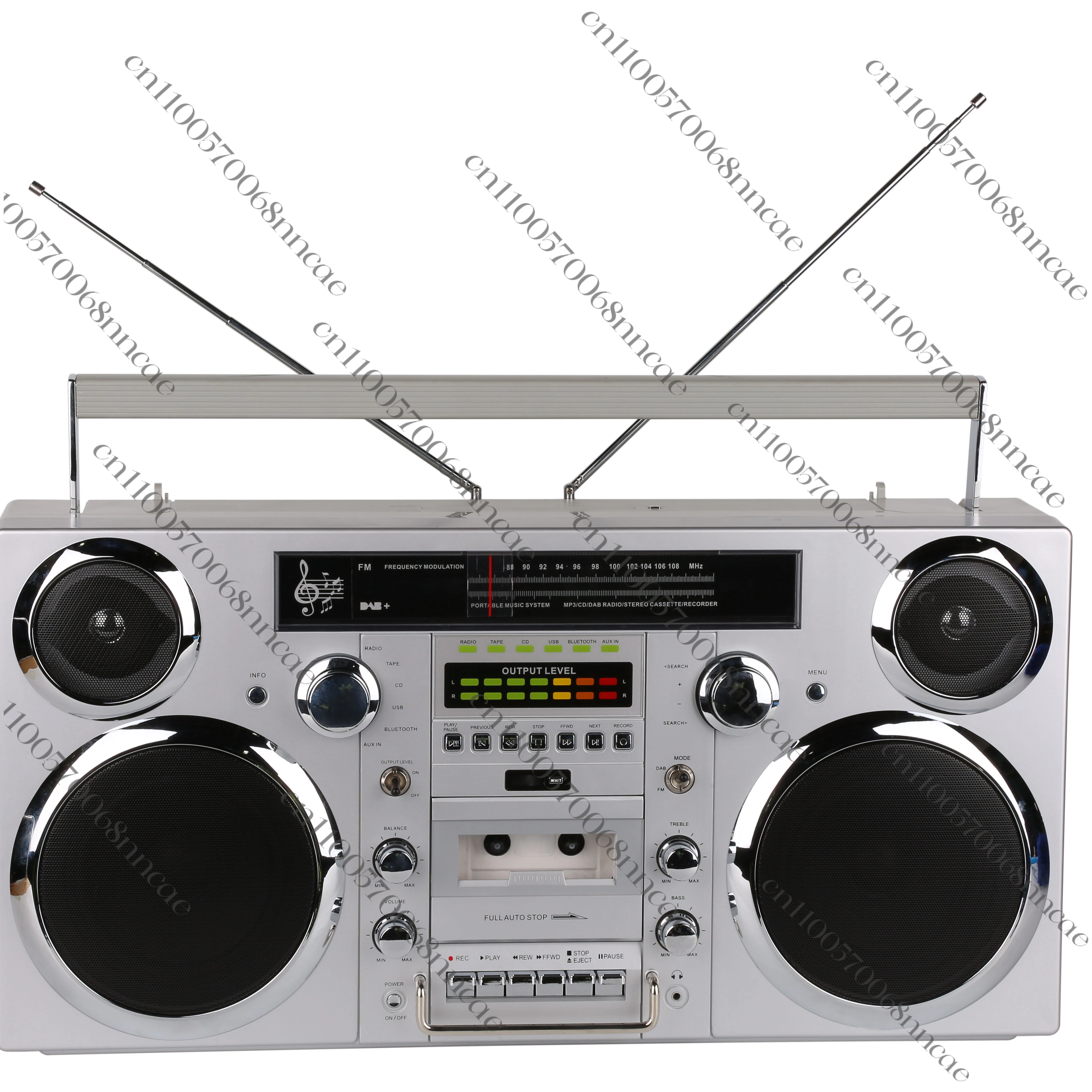 

Wholesale Multi Function Tape Playback External Input Dual Frequency Input Interface Cd Radio Recorder