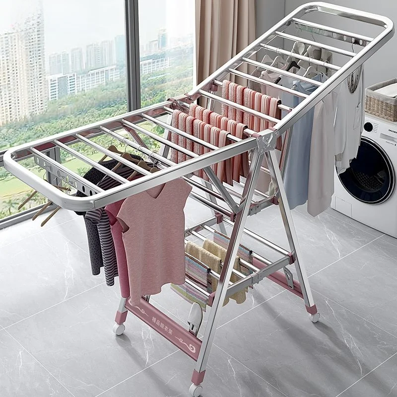 support-de-corde-a-linge-en-acier-inoxydable-pour-balcon-interieur-sechoir-a-linge-pour-la-maison-sechoir-a-couettes-pour-bebe-tige-magique-a-reglage-manuel