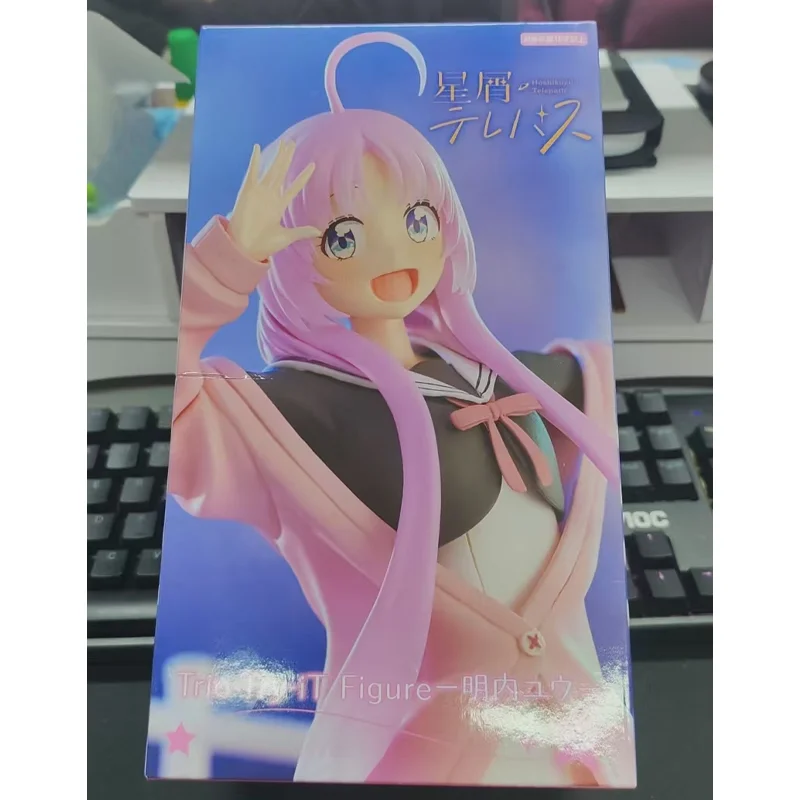

В наличии оригинальный Furyu Trio-Try-It Hoshikuzu Telepath Meina Yu ПВХ новый и неоткрытый коллекционный орнамент фигурка модель игрушка в подарок