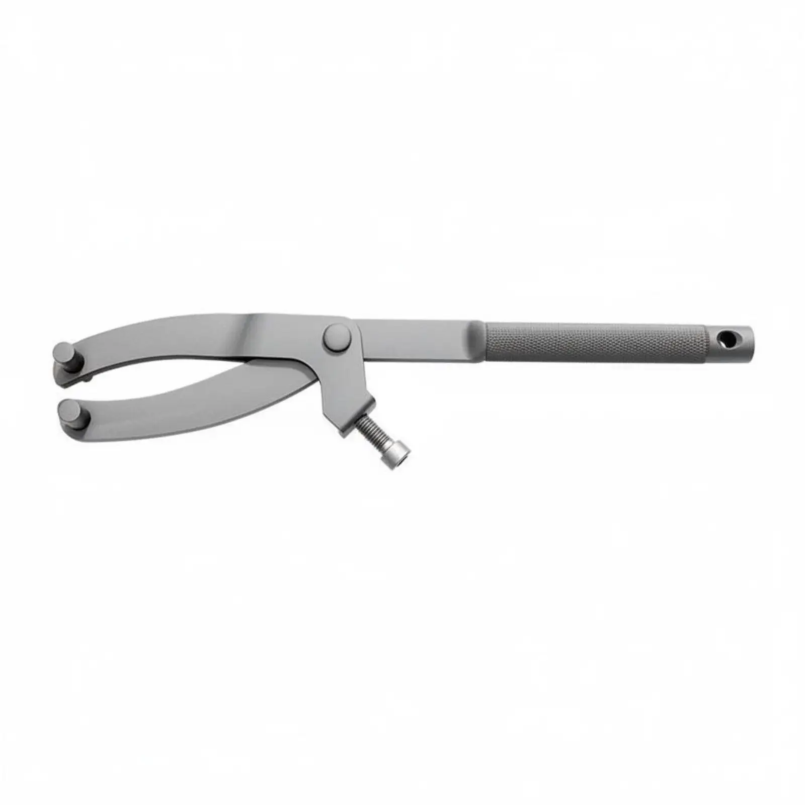 Heavy Duty Motorcycle Flywheel Wrench Adjustable Y Shape Pulley Holder Tool for Mechanic Shop