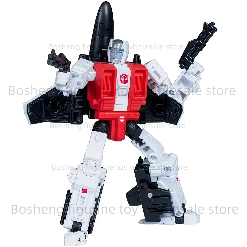 Hasbro – jouets de la série Era du leader du film, Robot de déformation de Raid aérien, figurine d'action, cadeau de vacances, en Stock