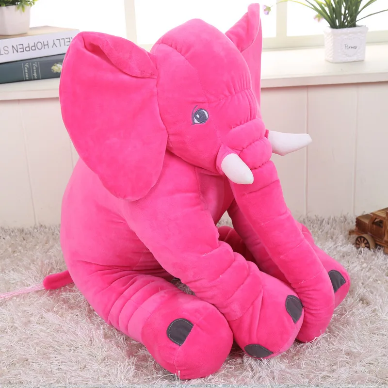 40cm Elephant Pillow Elephant Plush Doll Children\'s Elephant Plush Toy Elephant Very Good Gift