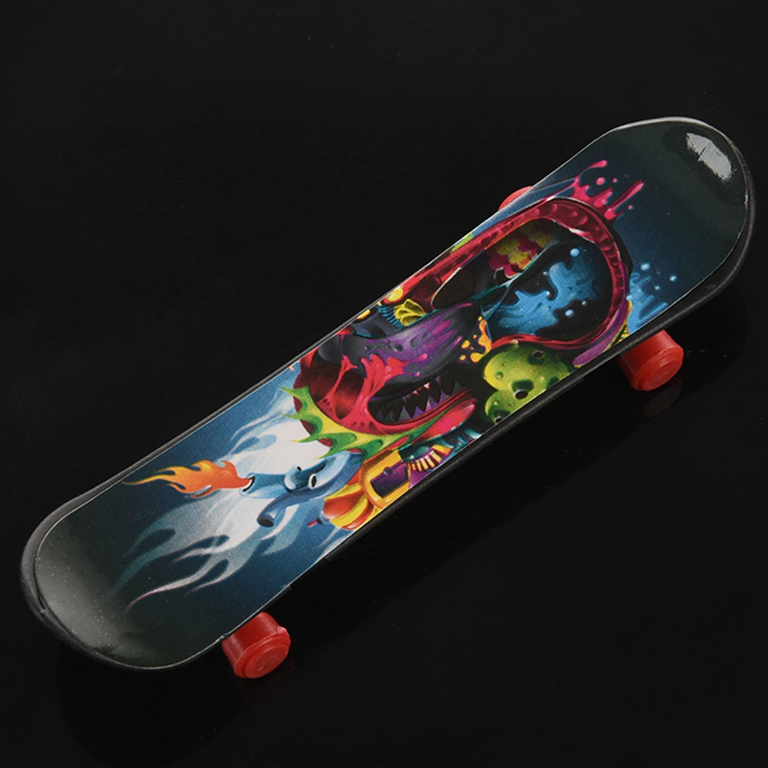 TECH DECK 트럭용 미니 핑거 보드, 스케이트보드 장난감 선물, 어린이 선물, 95mm, 4 팩