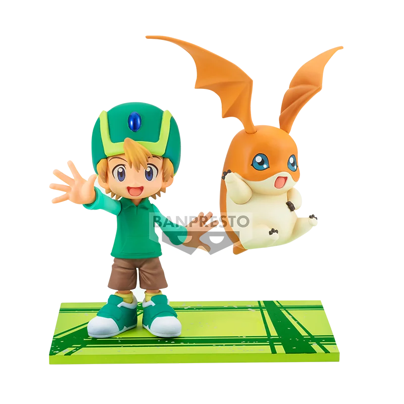 

Bandai Optical's Digimon DXF Такаши и Модель Барамона Фигурка Настольный Орнамент