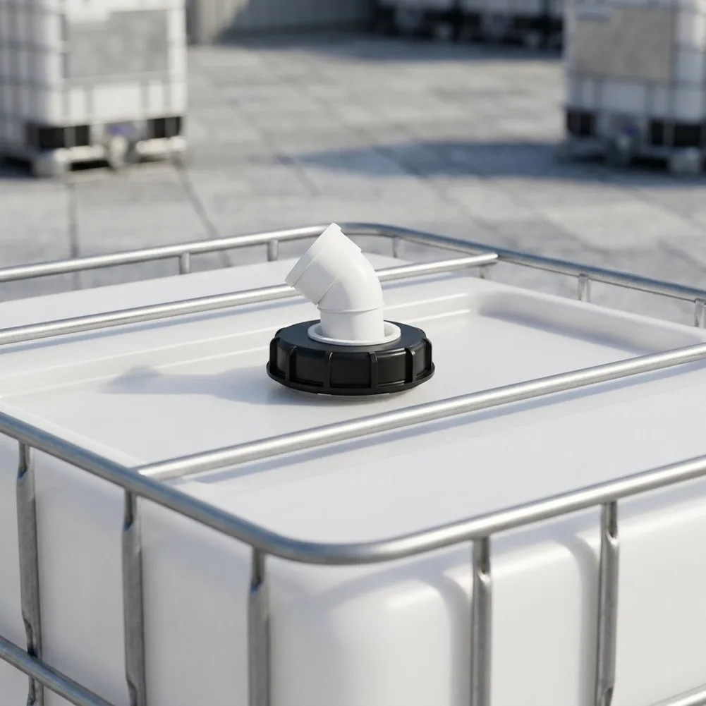 For Rainwater Filter Cover for IBC Drum Lid 110 mm DN150 Stainless Steel Washable Filter Screen for Tank and Container