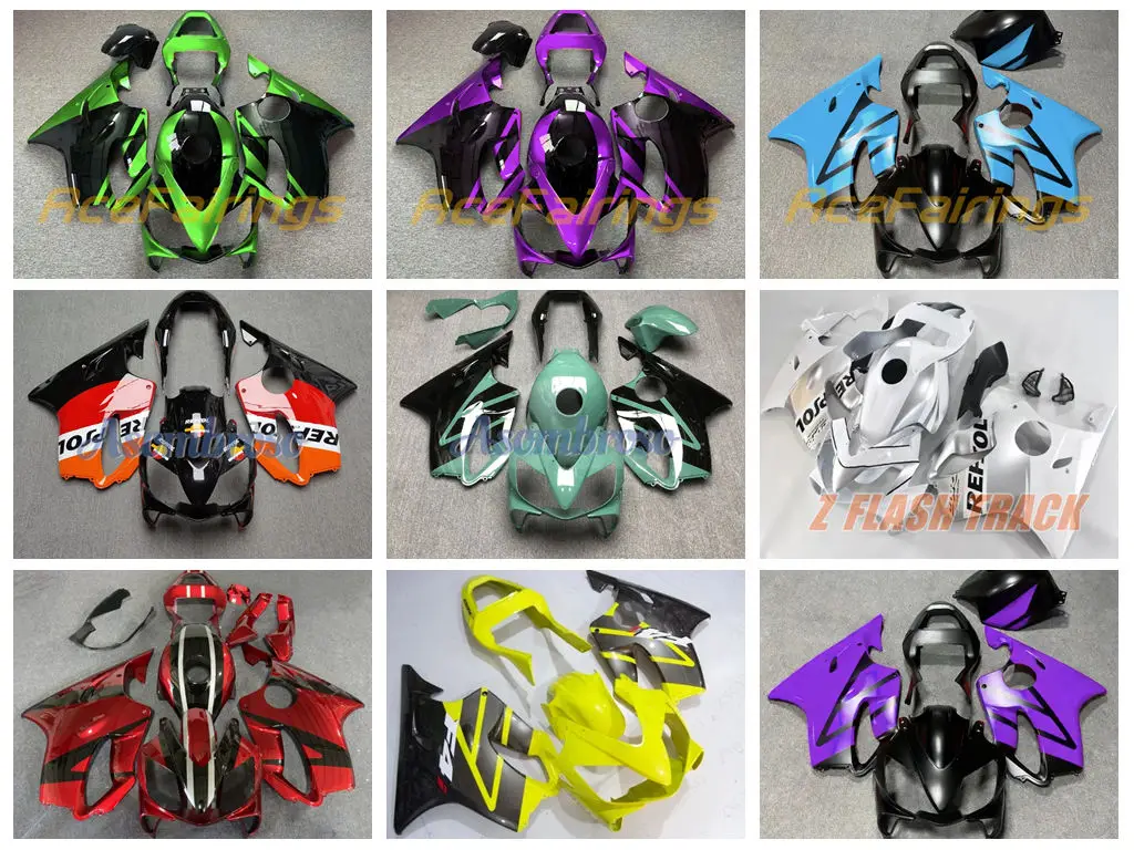 4 Gift new ABS fairing kit for Honda CBR600F4i 2001 2002 2003 car accessories can be customized