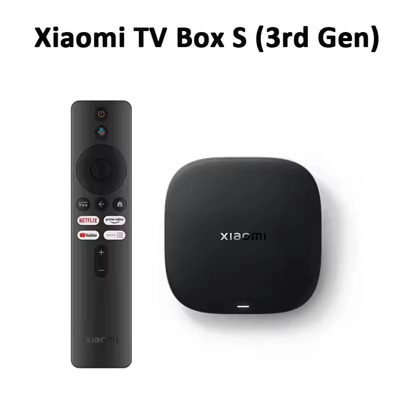 OFERTA FLASH Xiaomi Mi TV Box S 3ra Gen (32 GB)