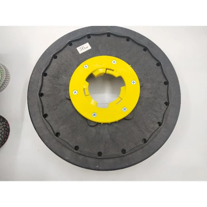 

【2026】17Inch Stone Brush Diamond Round Abrasive Brush for Granite Marble Concrete Floor Grinding Polishing From China Factory