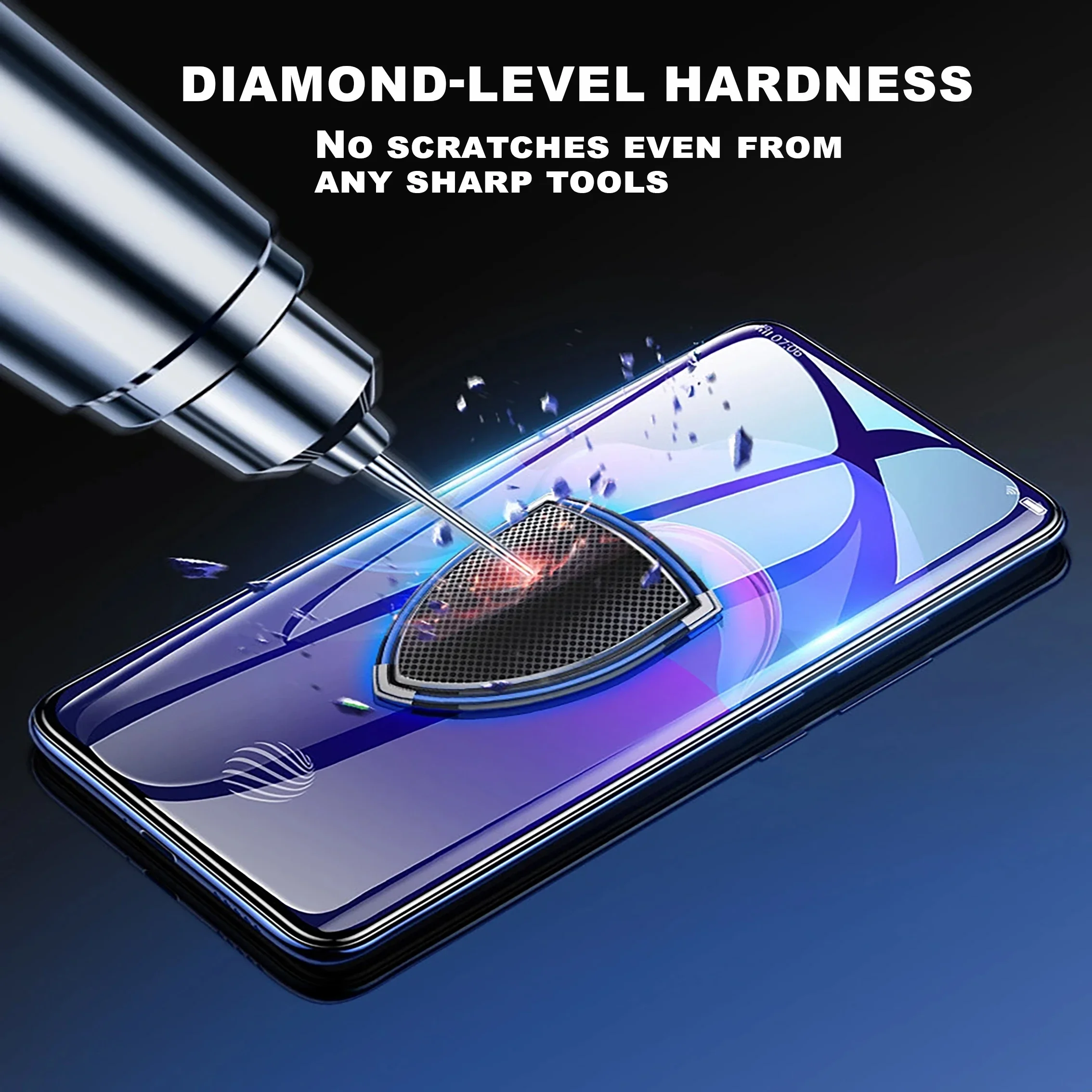 G-Rhino 1/2 قطعة واقي شاشة الخصوصية آيفون 15 برو XR X XS MAX المضادة للتجسس الزجاج المقسى آيفون 16 11 12 13 14 برو ماكس