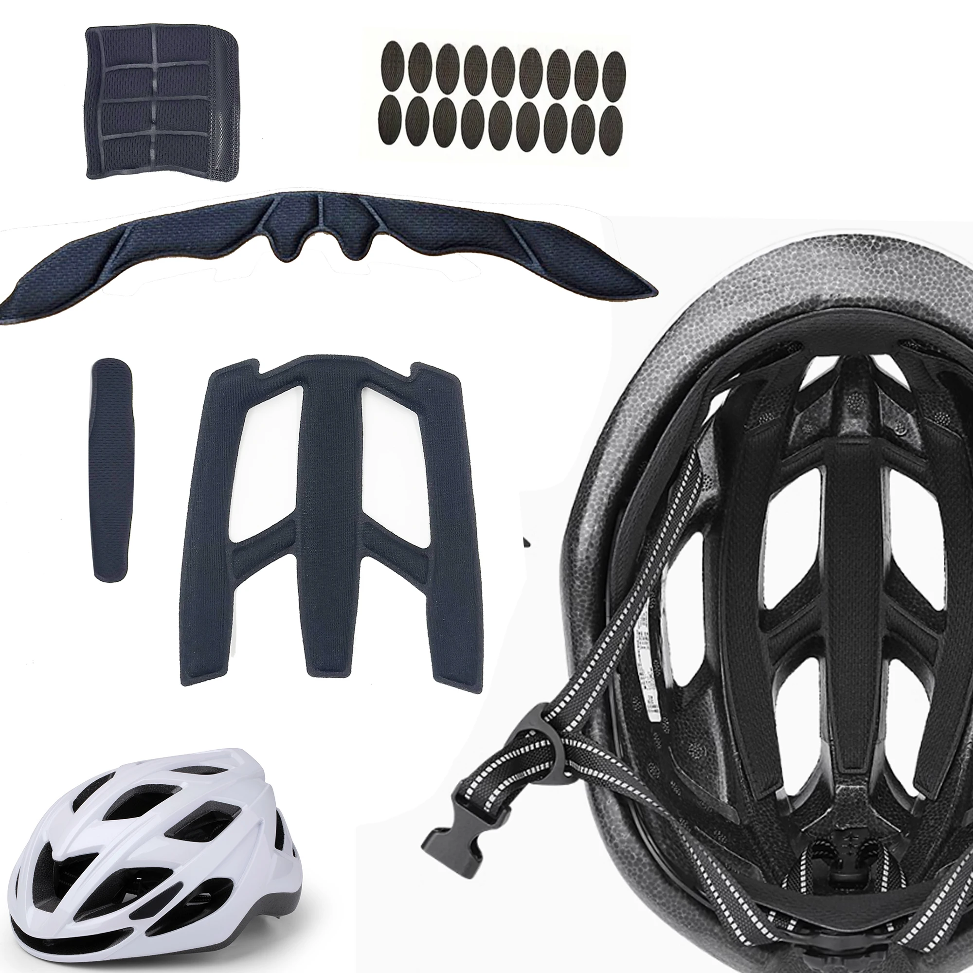 giro bike helmet replacement liner hex Padding Kit, Universal Foam Pads Set Bicycle Foam Pads Bicycle Padding Cushions Mats for Motorcycle Cycling Helmet Accessories : Automotive Suitable for servicing Giro Hex MTB Helmet Review