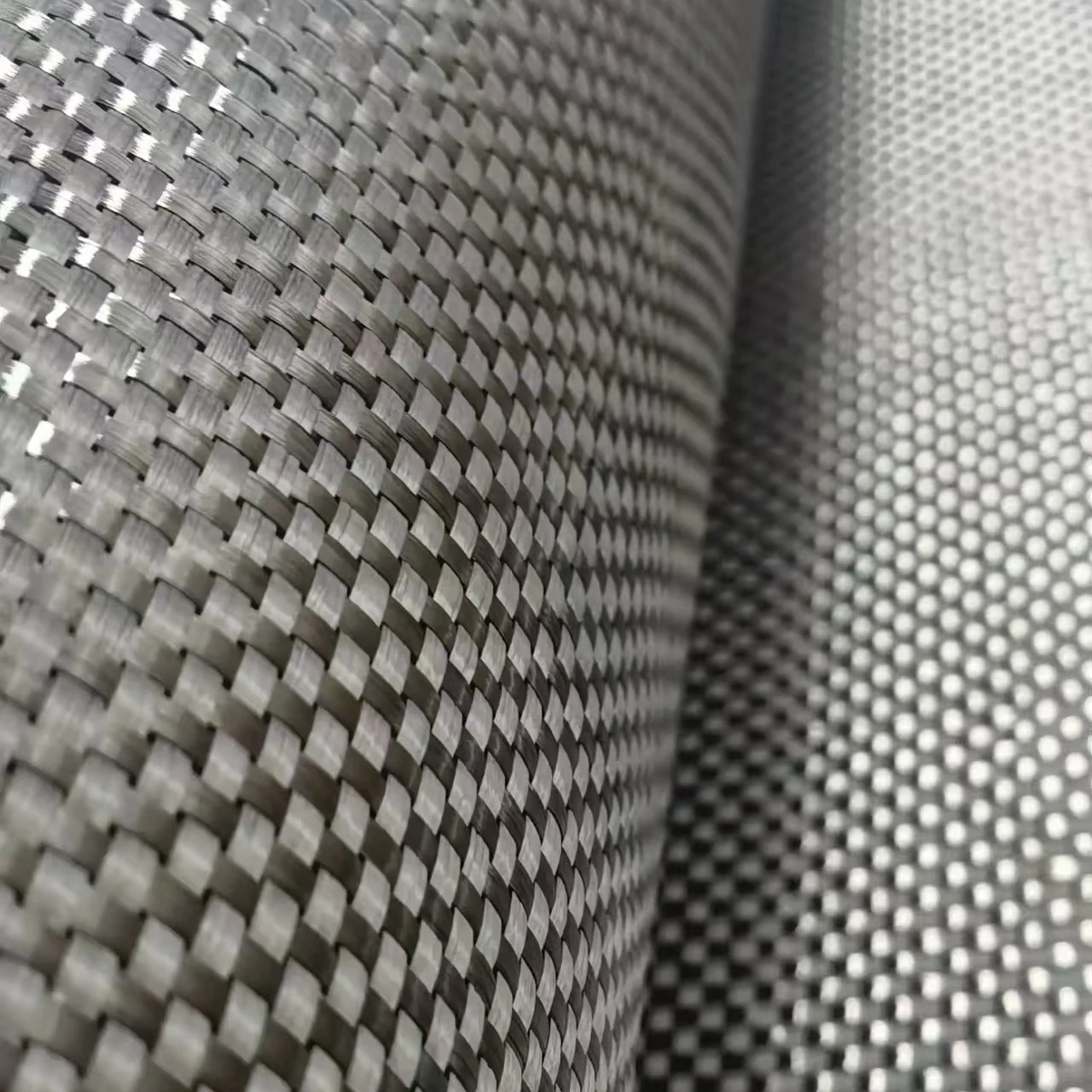 Custom carbon fiber fabric roll, standard woven cloth specially made for automotive parts production