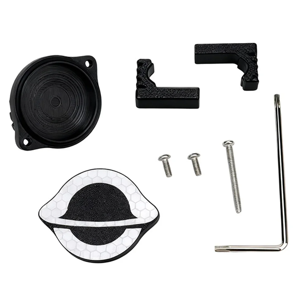 For-Bike Reflector Taillight Mounting For AirTag Locator Bracket Waterproof Enhanced Security Weather Resistant Bike Accessoris