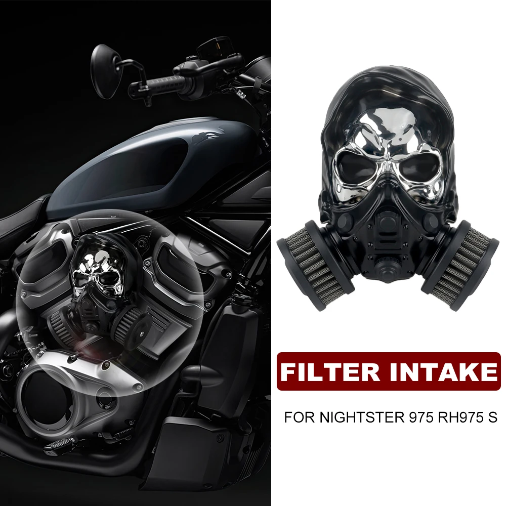 

Новый воздушный фильтр для мотоцикла, впускной фильтр для Nightster 975 RH975 S 2022-22025