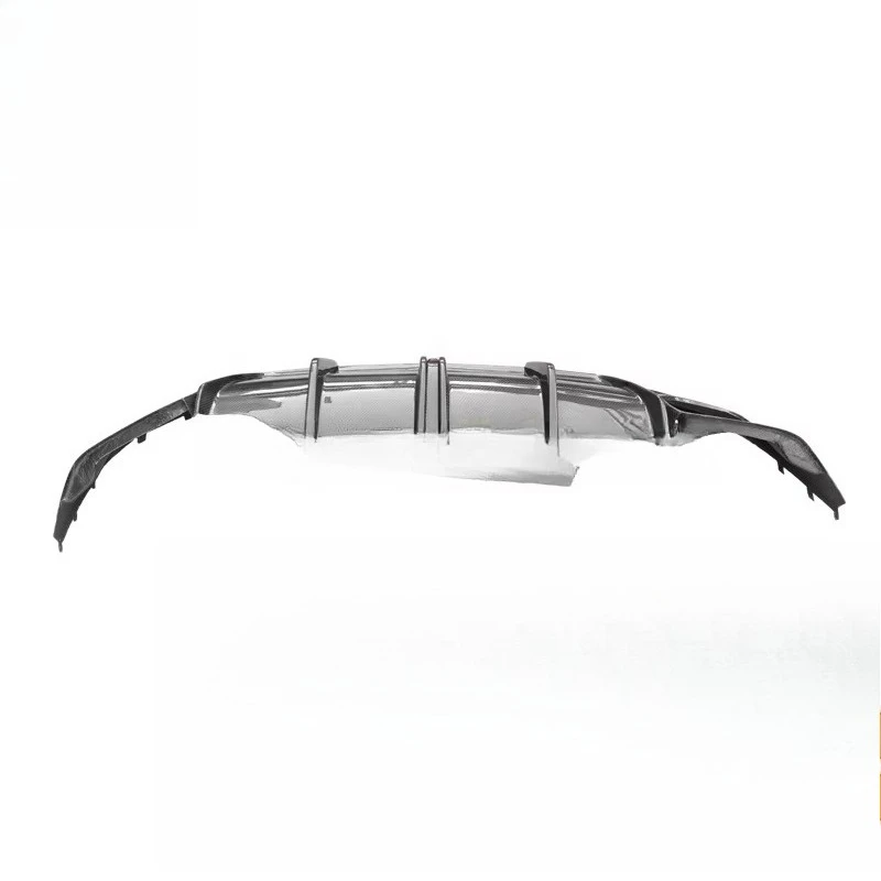 

For Audi RS5 Rear Diffuser Lip Carbon Fiber AE Style Car Parts Rear Bumper Lip