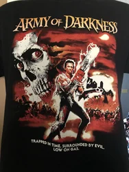 Army Of Darkness Exclusive T-Shirt Evil Dead Ash Comedy Horror