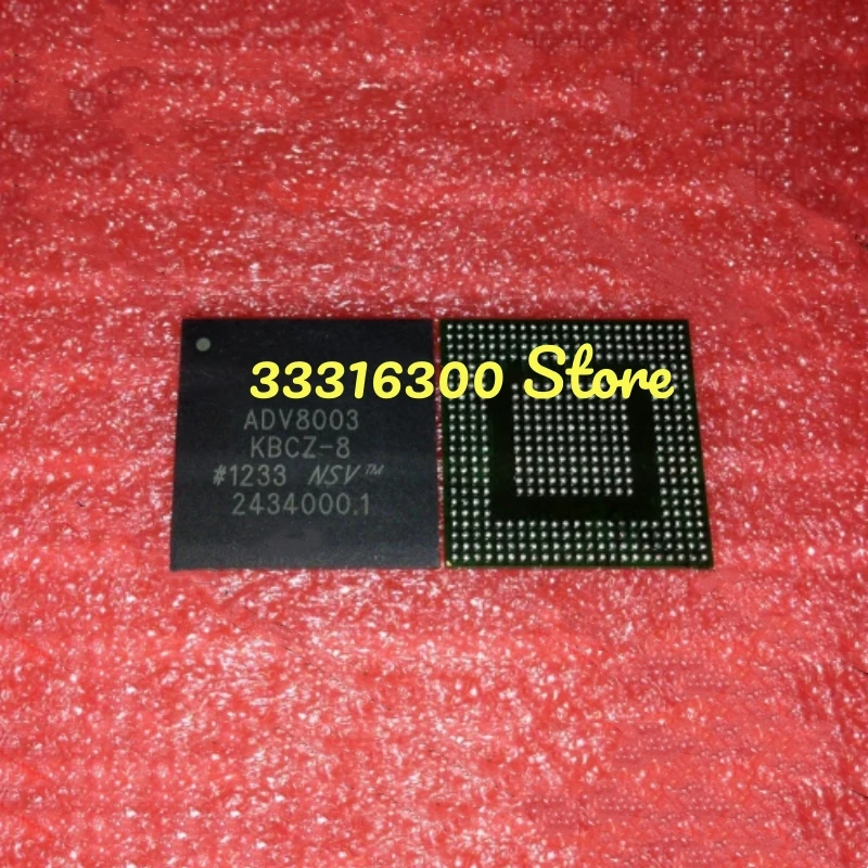 2PCS New ADV8003KBCZ-8 BGA Video signal processor IC chip