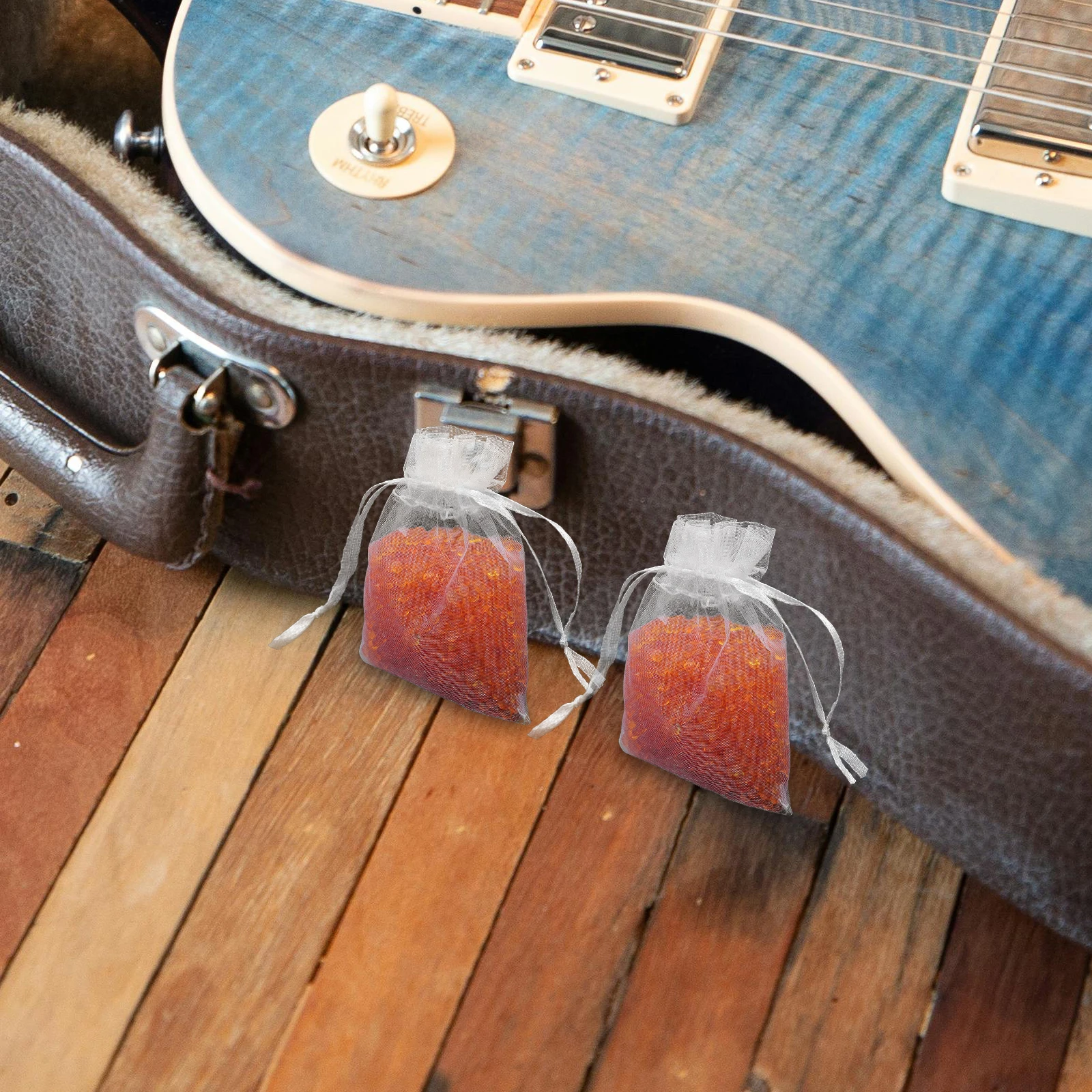 

10 Pcs Guitar Desiccant Dehumidifier for Electronic Beads Air Compressor Jewelry Camera Books
