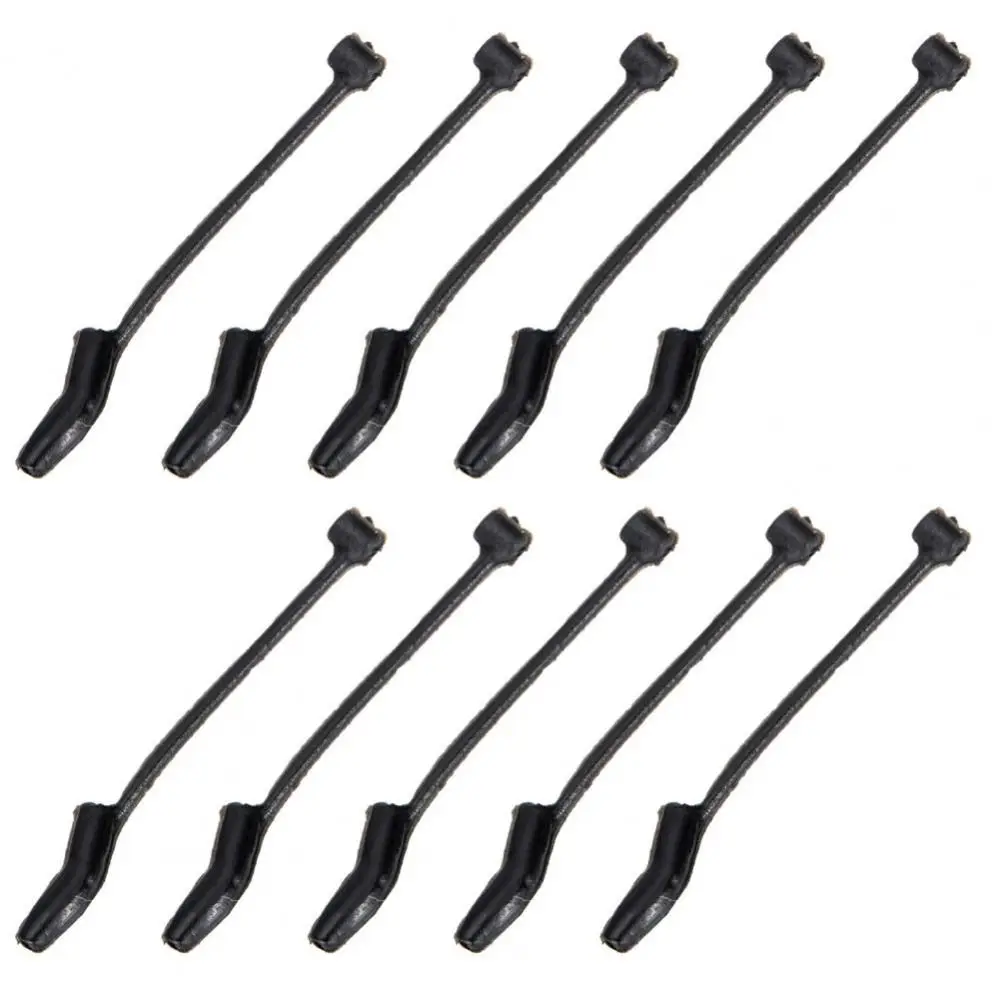 10PCS Pesca 26mm/32mm/36mm D Rig Kicker Rubber Lightweight D Rig Aligners Currency Universal Fish Hook Sleeve Boat Fishing