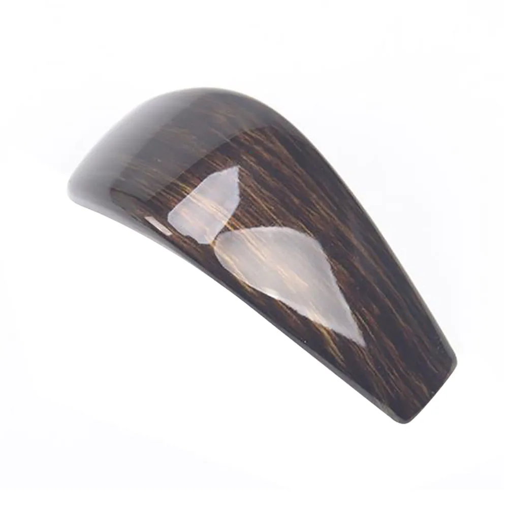 

For Ford Ranger Everest Endeavor 2015-2021 Car Gear Shift Knob Cover Trim Frame Decorator Accessories, Wood