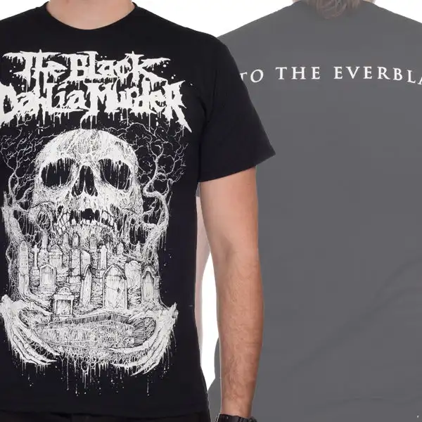 The Black Dahlia Murder Band Grafik-Baumwoll-T-Shirt, Unisex, Sommer, kurzärmelig, modisches Marken-T-Shirt, luxuriöses, lässiges Vintage-Retro-Top