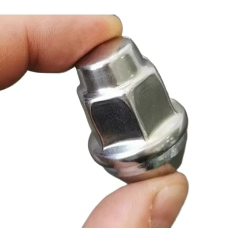 Tuerca de cubo de rueda grande de neumático genuino 06036747AA para Jeep Grand Cherokee 2001-2010 Wrangler 2011-2017 Grand Commander 2007-2010