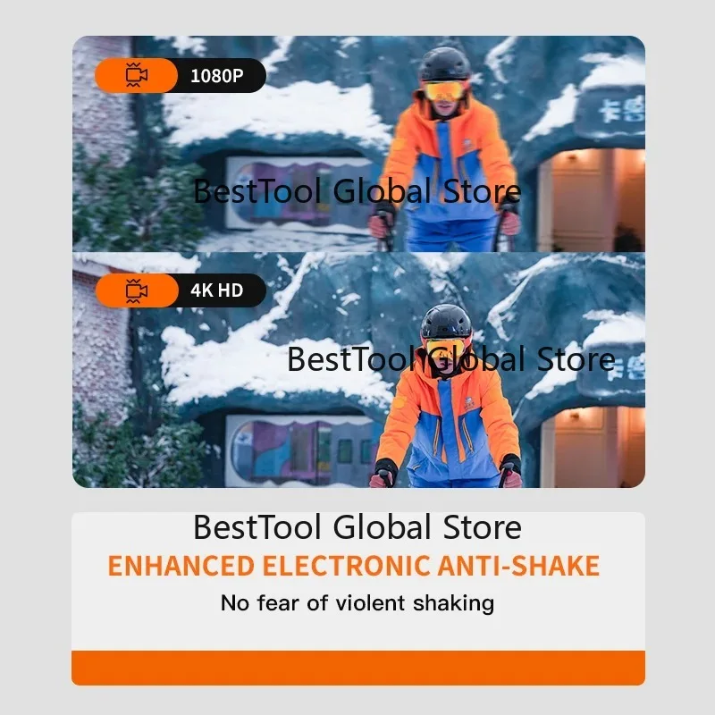 New High Quality Winter Ski Helmet Cartoon Design with Smart Music & Camera Mount for Snow Sports