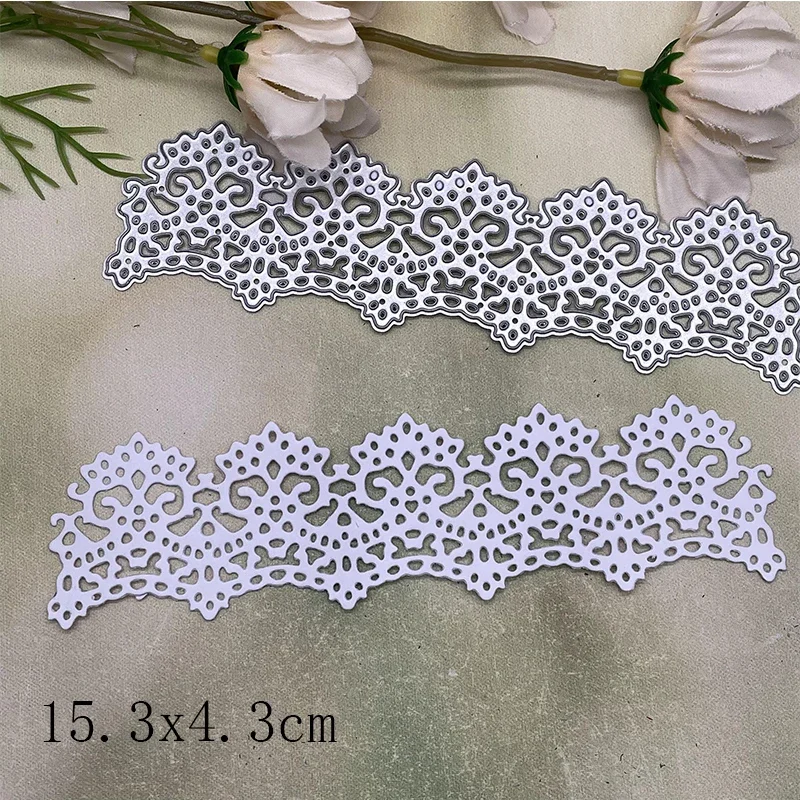 New Christmas flower frame series DIY Craft Metal Cutting Die Scrapbook Embossed Paper Card Album Craft Template Stencil Dies