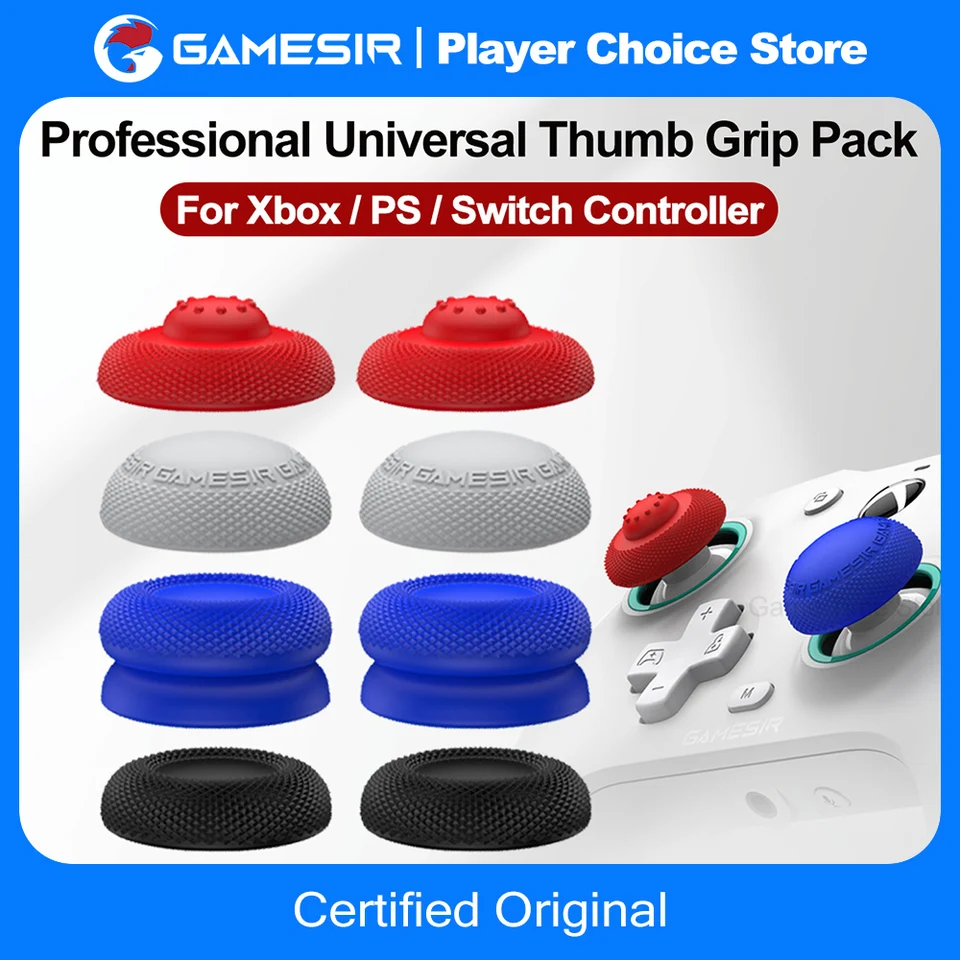 GameSir Fundas para joystick almohadillas para pulgar para G7 Pro Cyclone 2 Nova Lite G7 SE G8 Plus 8 piezas set universal profesional