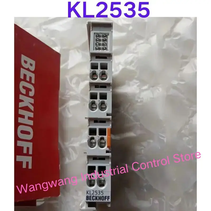 

Совершенно новый модуль ПЛК KL2535