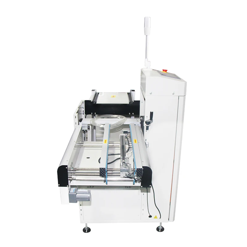ZBXBJ350 SMT عالية الكفاءة سطح المكتب لوحة دارات مطبوعة التفريغ التلقائي SMT Pcb محمل/آلة التفريغ لإنتاج Smt