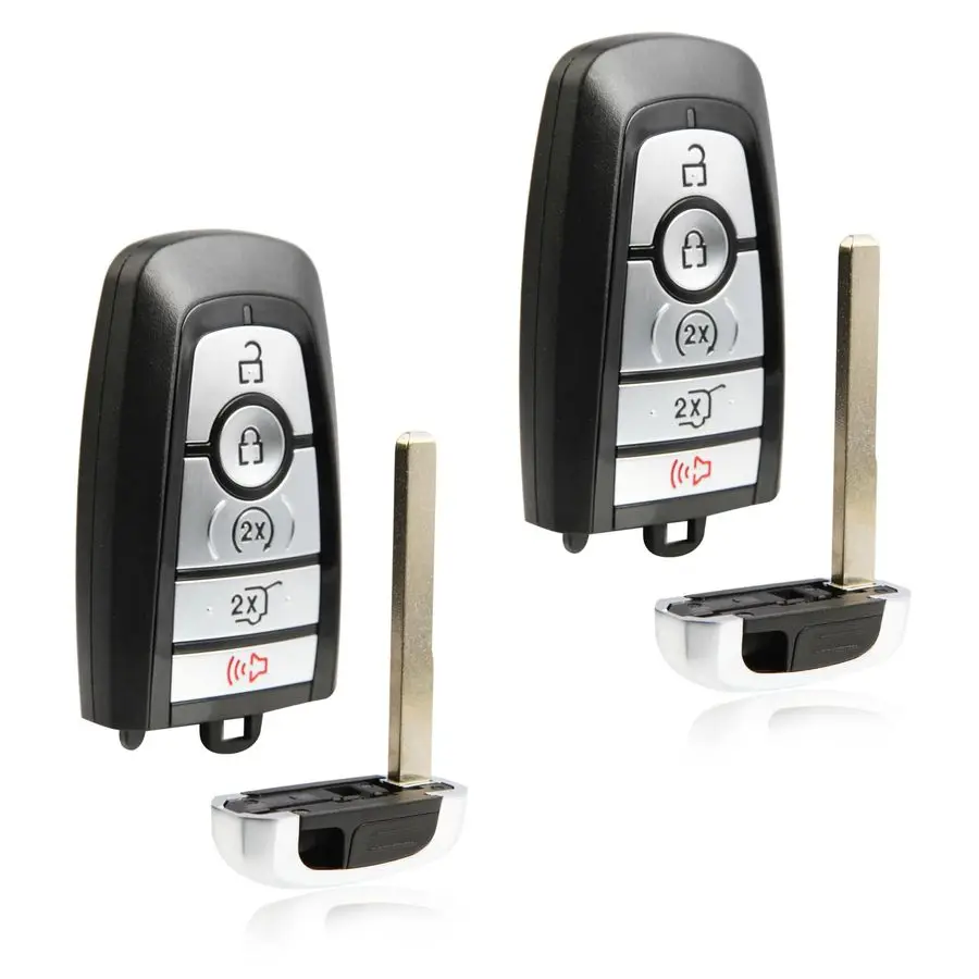 

Сменный брелок с дистанционным управлением без ключа, 5 кнопок для Ford Expedition Lincoln Navigator 2023 2024 M3NA3C108397, 164R8355, 164R835