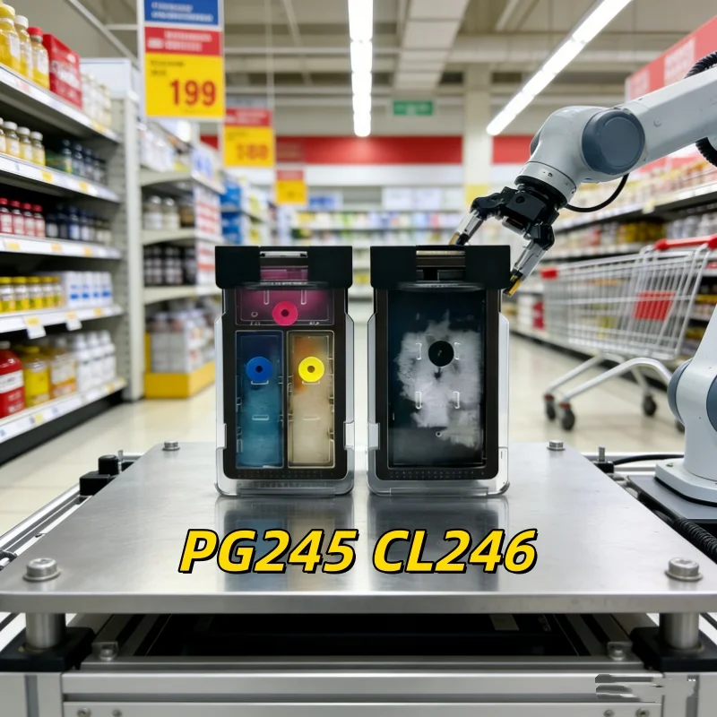 

PG245 CL246 cartucho Compatible pg245 cl246 Ink Cartridge for Canon Pixma IP2820 MX492 TS202 TS302 TS3120 TS3122 TR4520 TR4522