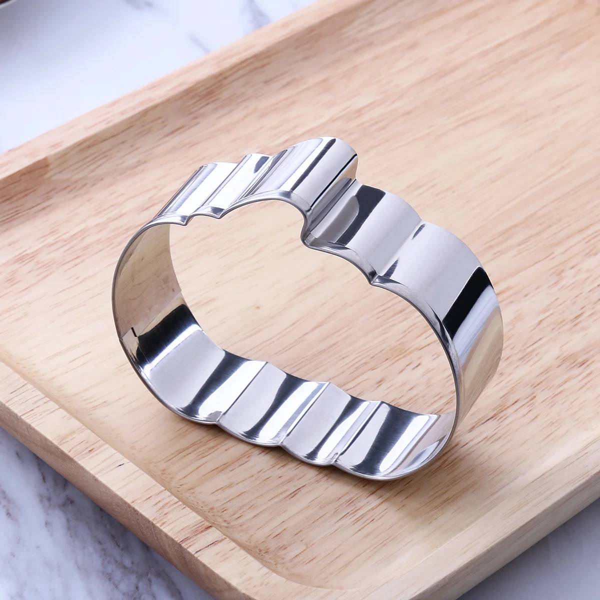 

8pcs Stainless Cookie Molds Halloween Baking Cake Moulds For Baking Tools For Cake Biscuit Cutting Diy Fondant Icing Mold Set