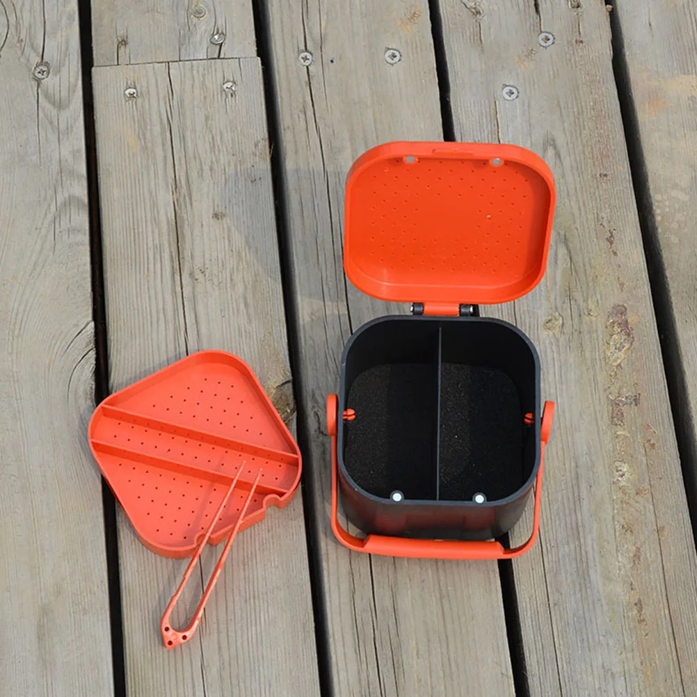 

Thickened Box Tackle Container Plastic Storage Containers for Boxes Portable